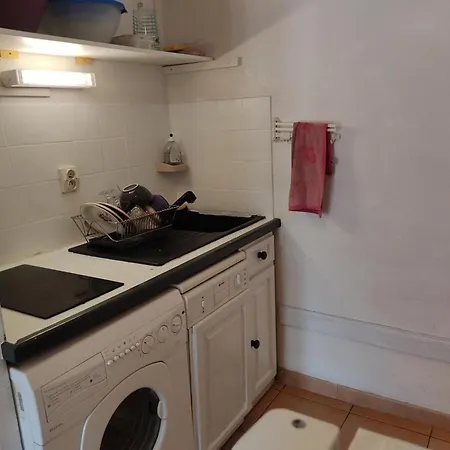 Climatisee Proche Plage, Ideale Famille, Parking Prive, Lave-linge, Lave-vaisselle - Fr-1-796-27 Apartment