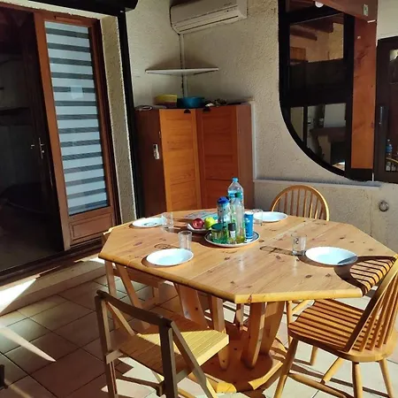 Apartment Climatisee Proche Plage, Ideale Famille, Parking Prive, Lave-linge, Lave-vaisselle - Fr-1-796-27 Gruissan