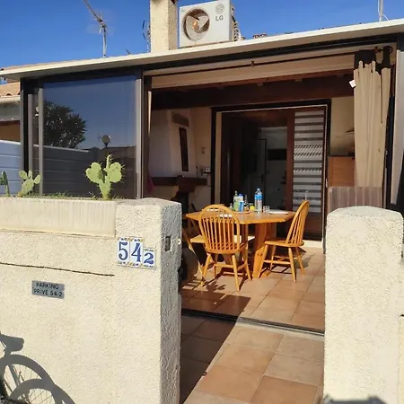 Climatisee Proche Plage, Ideale Famille, Parking Prive, Lave-linge, Lave-vaisselle - Fr-1-796-27 Apartment Gruissan